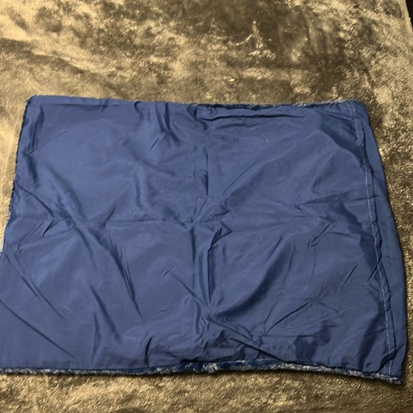 Lush Royal Blue pillow sham - Picture 2 of 3